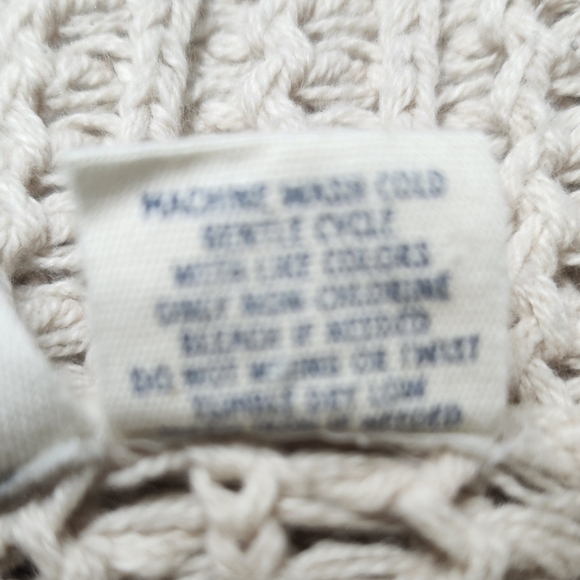 Sky and Sparrow Loose Knit Sweater - Picture 4 of 4